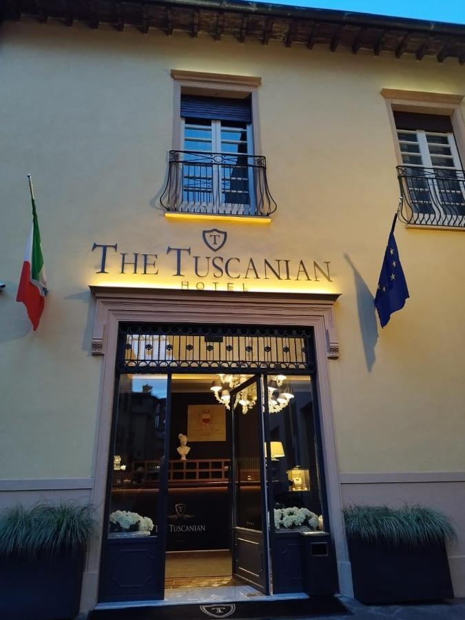 The Tuscanian Hotel Lucca Buitenkant foto