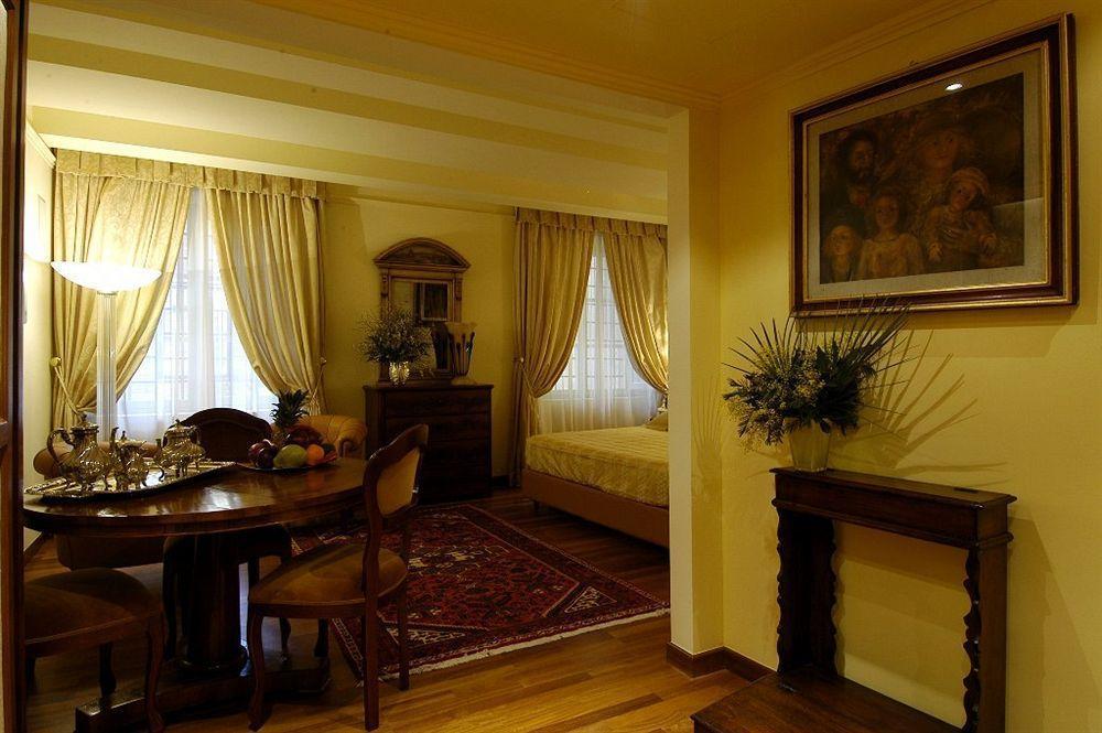 The Tuscanian Hotel Lucca Kamer foto